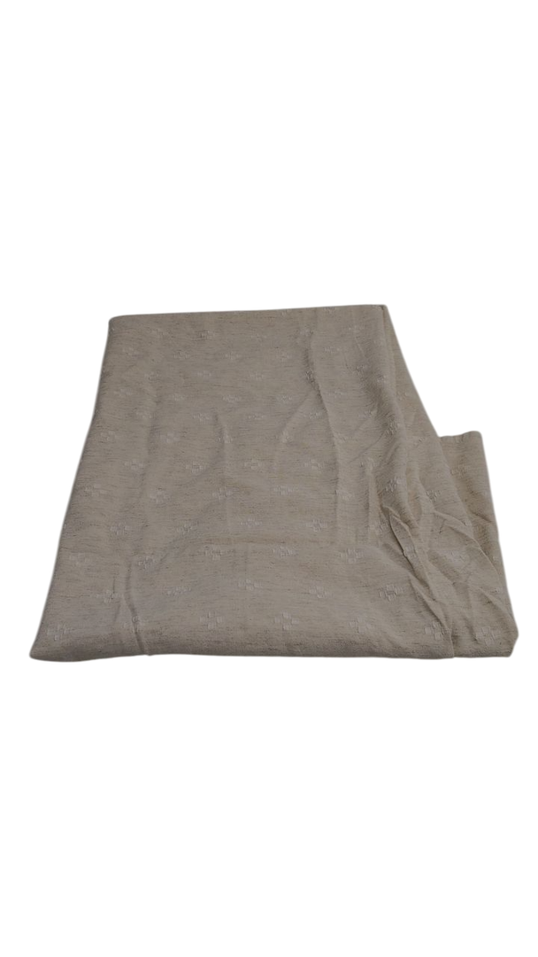 Beige Linen Curtain 70x65inch