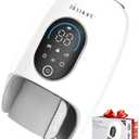 belhope Hand Massager with 9 Modes and 4 Heating for Hot and Cold Therapy Wrist Massager for Arthritis and Carpal Tunnel Relief, Hand Massager with Heat and Compression, Gifts for Mother, White