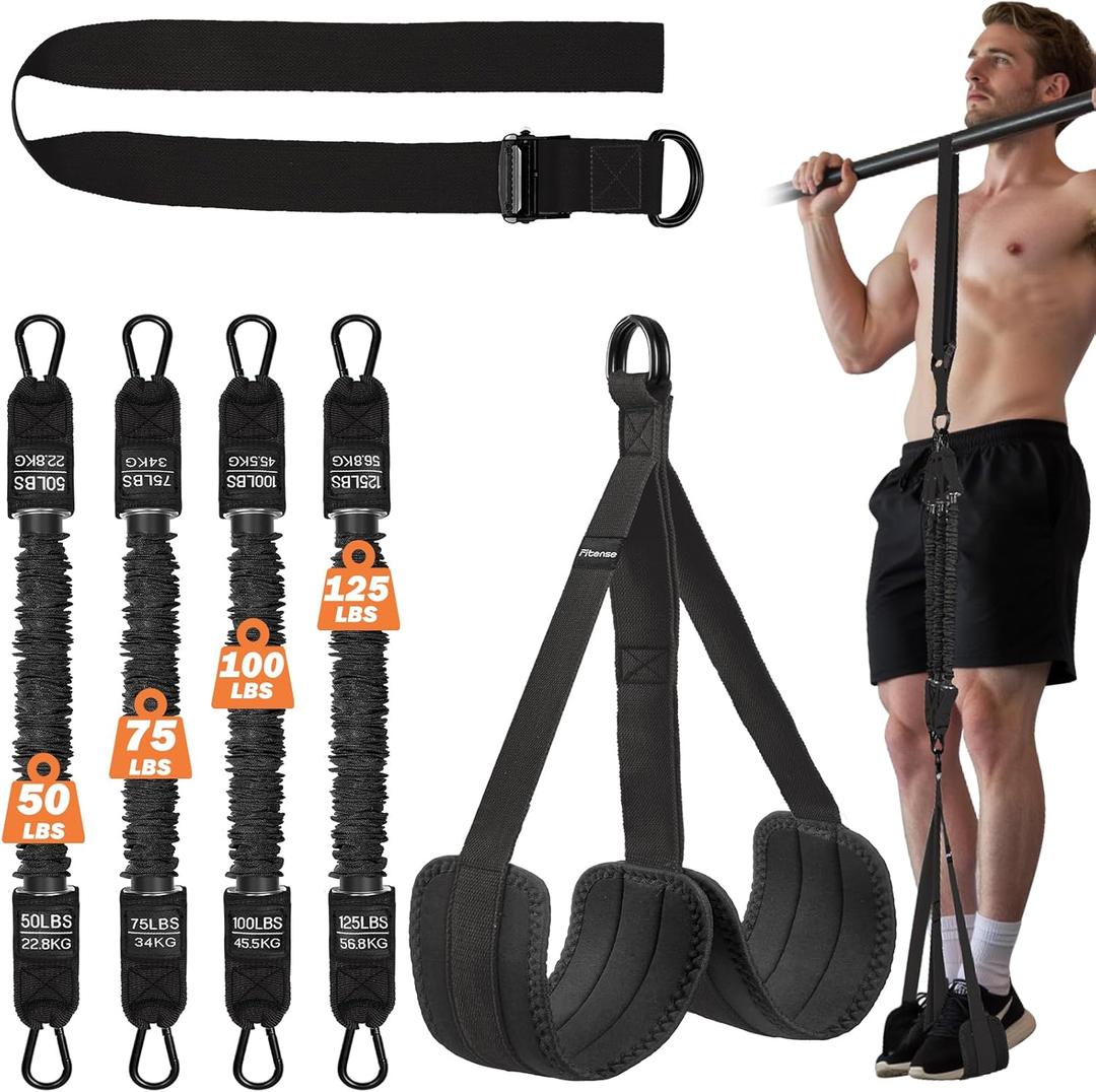 Pull Up Assistance Bands 50-350lbs, Heavy Duty Pull Up Workout Band with Feet Rest, Resistance Band for Pull Up Bar Bands, Pull Up Assist Band Strength Training Workout Equipment, Height Adjustable (Black) Pull Up Assistance Bands 50-350lbs, Heavy Duty Pull Up Workout Band with Feet Rest, Resistance Band for Pull Up Bar Bands, Pull Up Assist Band Strength Training Workout Equipment, Height Adjustable (Black)