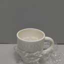 Sweet Water Decor Cream Sweater Coffee Mug, 17oz Ceramic Christmas Mug, Dishwasher & Microwave Safe, Large Holiday Winter Cup for Coffee, Tea & Hot Chocolate, Stocking Stuffer Gifts for Women