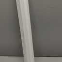 BlindsAvenue Cellular Honeycomb Cordless Polyester Shade, 9/16" Single Cell, Light Filtering, White, Size: 22" W x 48" H