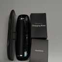 Aquasonic Black Series Ultra Whitening Toothbrush – ADA Accepted Electric Toothbrush- 8 Brush Heads & Travel Case – 40,000 VPM Electric Motor & Wireless Charging - 4 Modes w Smart Timer