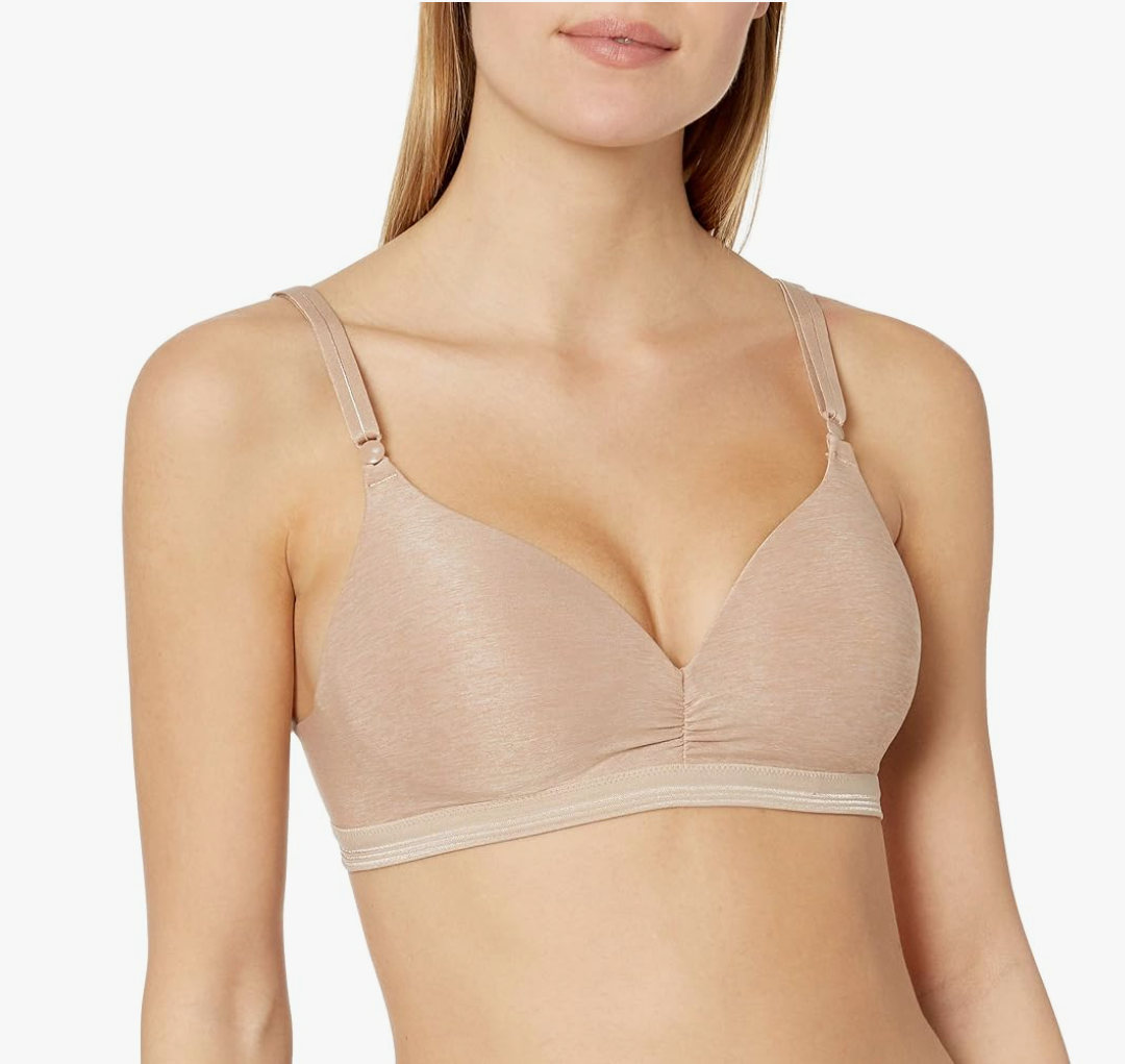 Warner's Women's Play It Cool Wire-Free with Lift Bra, 36C