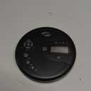 GPX PC332B Portable CD Player with Anti-Skip Protection, FM Radio and Stereo Earbuds - Black