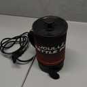 Electric French Press Coffee Maker, 120V Boil Water & Press Coffee 2-in-1, Portable Design for Camping, Travel, 6 Minute Brew Ready