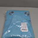 NICETOWN Teal Blue Blackout Curtains 102 inches Length for Living Room, 2 Panels, 55" Wide, Thermal Insulated Long Drapes for Large Window