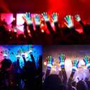 Toys for Teen Girls Boys, LED Flashing Gloves Gifts for Kids Halloween Costume Christmas Birthday Glow Party Favor (Large (Age 12+))