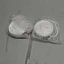 2Pack Replacement Tumbler Lid Fit for Stanley IceFlow 30 oz(Only) Flip Straw Lid, with 2Pcs Reusable Straws,1Pcs Cleaning Brush (White)