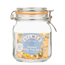 Glass Jars With Airtight Lids And Leak Proof Rubber Gasket,Wide Mouth Mason Jars With Hinged Lids For Kitchen Canisters 1Litre