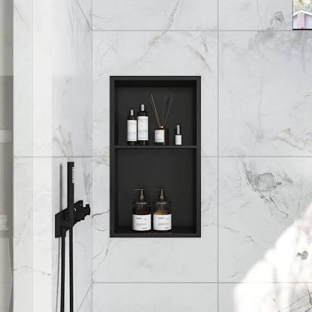 Double Layers Shower Stainless Niche