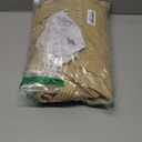 Shade&Beyond Triangle Sun Shade Sail 08'X08'X08' Permeable Canopy Beige for Patio Garden Yard Deck Pergola (We Make Custom Size)