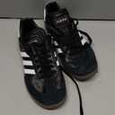 adidas Unisex Adult Samba Indoor Shoe (6.5 Women/5.5 Men, Black/White/Vivid Red)