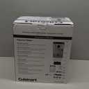 Cuisinart 1.66 Quart Stainless Steel Espresso Maker, Silver, EM-100NAS