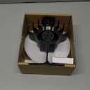 JossaColar Wood Stove Fan Heat Powered Fireplace Fan Non Electric, Thermal Fan for Wood Burning Stove//Log Burner, w/Stove Accessories Thermometer