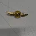 Gold Fidget Spinner Magic Orb Anxiety Toys Stress Relief Reducer Spin Fidgets Hand Bearing Tri Spinner Finger Spinners Toy Focus Fidgeting Restless Novelty Gift for Adults Kids