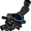 11537534521 Thermostat Housing with Sensor and Gasket For Mini Cooper R55 R56 R57 Countryman 2007-2013 Part# 11 53 7 534 521 902-812