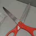 25 Inch Grand Opening Scissors Red 25 Inch Red Scissors Giant Shears for Ribbon Cutting Ceremony Heavy Duty Giant Ribbon Cutting Shears for Inauguration Ceremonies & Special Events