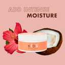 SheaMoisture Kids Curl Cream for Curl Definition, Coconut & Hibiscus Styling Cream to Moisturize & Detangle, 6 oz