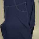 VOOVEEYA Women's Bootcut Leggings - Bootleg Yoga Pants Flare with 4 Pockets,Tummy Control High Waisted Casual Dress Pants. large size