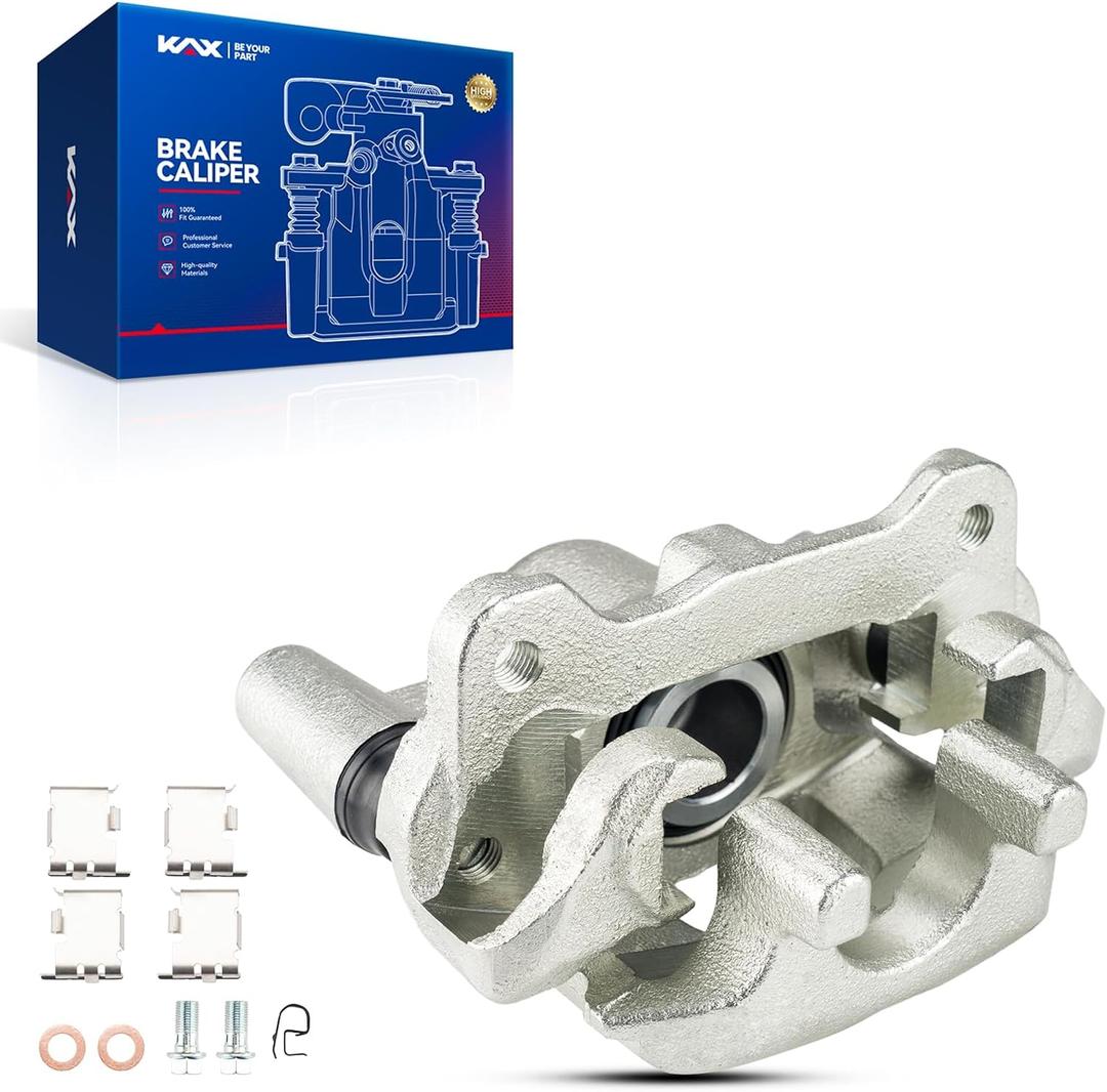 KAX Disc Brake Caliper Assembly 19B2950 Fit for Scion tC 2005 2006 2007 2008 2009 2010, Rear Left Driver Side