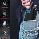 Case for Motorola Moto G24 4G / G04 4G /G04S / E14 4G Phone Case, Wrist Strap Hand Holder Bracelet Silicone Protective Cover Case - Black