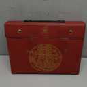 Yellow Mountain Imports Chinese Mahjong Set  Rouge Prestige  146 Medium Tiles, Professional Set for Chinese-Style Play [ ]