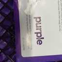 Purple Royal Seat Cushion, Portable 2 Inch Gel Seat Cushion, GelFlex Grid