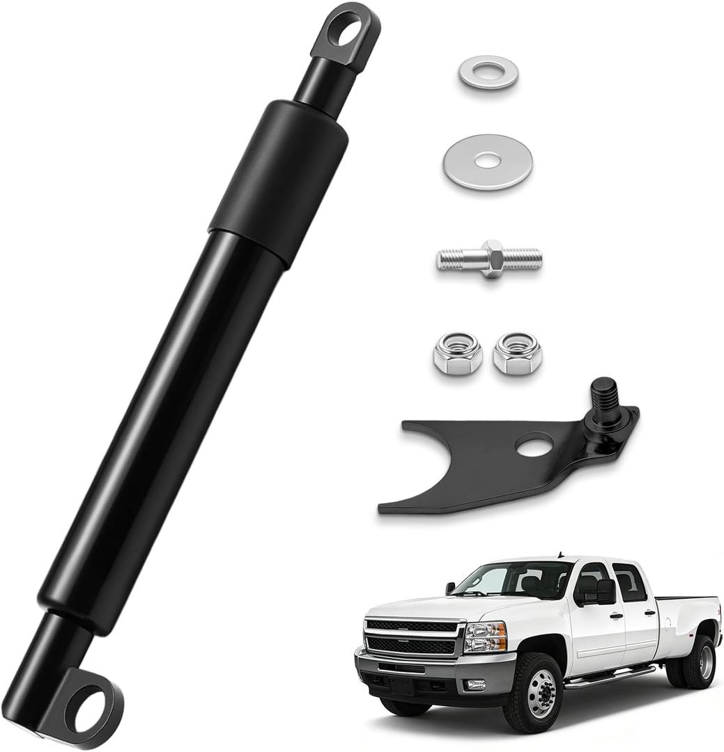 Tailgate Assist Shock Struts, Truck Tail Gate Shock Damper Kit Accessories Compatible with 1999-2006 Chevy Silverado & GMC Sierra 1500 2500 3500HD & 2007 1500 Classic Models