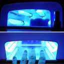 IMIKEYA 4pcs Nail Dryer Lamp Bulbs Tube Replacement 9W 365nm UV Bulb Light Bulb for Nail Art Gel Curing Drying Light Manicure Tool for DIY Lamp Light
