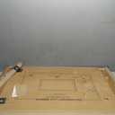 Espejo de bao LED con luces, espejo LED para bao, espejo de tocador de bao montado en la pared de 40 x 28 pulgadas, espejo de bao iluminado con botn tctil, antiniebla, regulable, vertical y