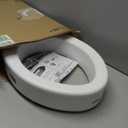 Carex Toilet Seat Riser, Elongated Raised Toilet Seat Adds 3.5 inches to Toilet Height, for Assistance Bending or Sitting, 300 Pound Weight Capacity Toilet Riser