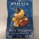 Sahale Snacks Berry Macaroon Almond Trail Mix, 7 oz Pouches (1 Pack) - Dry-Roasted Deluxe Mixed Nuts - Coconut, Blueberries & Apples - Non-GMO, Kosher Trail Mix & Certified Gluten-Free Snacks, Best By: NOV 06 2025
