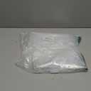 Mrs Awesome Clear Shower Curtain Liner with 3 Magnets, 72x72 Premium Flexible Sturdy Plastic Shower Curtain for Bathroom Lightweight, Waterproof, Clear