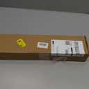 Closet Rods for Hanging Clothes, 17 to 84 Inch Heavy Duty Stepless Adjustable Closet Hanging Rod, 1.3 Inch Diameter Metal Closet Rod for Wardrobes Laundry Bedroom RV, White