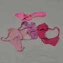 Seamless Women Underwear Thongs,No Show Ladies Thong,No Line Workout Breathable Comfortable Panties,Soft Undies,4-Pack