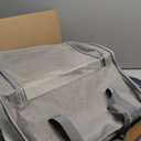 Cat Carriers Dog Carrier Pet Carrier For Small / Medium Cats Dogs Puppies (Up To 15lbs), TSA Airline Approved Small Dog Carrier Soft Sided, Collapsible Waterproof Travel Puppy Carrier - Grey (17.0"L x 11.0"W x 11.0"H)