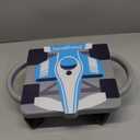 hand2mind Blue Speedway Racer Scooter Board, Floor Scooter Board, Gross Motor Toys, Kids Exercise & Physical Education Equipment, Playground Toys, Indoor Active Play, Toddler Outdoor Activities
