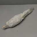 GYASVWU Cotton Rope Boho Wall Decor, Macrame Wall Hanging Decor, White Wall Art with Woven Pocket, Woven Wall Decor for Dried Flower Storage/Pampas Grass Decor/Living Room Decor/Bedroom Decor (White)