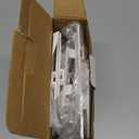 TidyFriend No-Spill Liquid Laundry Detergent Dispenser Holder, Laundry Soap Dispenser Holder with Drip Tray for Laundry Room Organization, Angled Downward Slope for Easy Pouring (No Strap, Ivory)