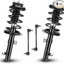 Front Strut Coilspring for 2006-2011, 4pcs ( Black )