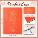 24 Pcs Christmas Thank You Appreciation Gifts for Women Teacher Mini Notebooks Bulk A6 Pocket Small Journals Tiny College Ruled Lined Notebook for Student Teacher School Xmas(Bright Color)