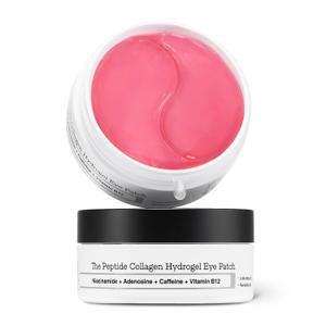 COSRX Under Eye Mask, Peptide Collagen Hydrogel Eye Patch for Puffy Eyes and Dark Circles, 60 Under Eye Patches, Korean Skin Care BB 2/2027