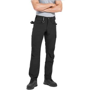 Men's 4-Way Stretch Cargo Pants, Work Pants, Durable Tactical Pants, Lightweight EDC Hiking Pants for Outdoor, 32x30
