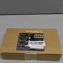 BESTTEN 5 Pack 4-Gang Signature Collection Champagne Gold Screwless Wall Plate, Golden Decorator Outlet Cover, for Light Switch, Dimmer, Receptacle, H4.69 x W8.35