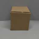 CTKcom 4-Pack A19 Half Chrome Light Bulb 4W Dimmable, E26 Base Natural Light 4000K 40W Equivalent 320lm AC110V, E26 Base Decorative Silver Mirror LED Edison Bulb for Indoor Living Room