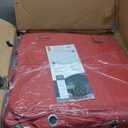 HOLDN STORAGE Rolling Christmas Storage Bag - Fits Up to 12 Feet Artificial Trees, Heavy Duty 600D Extra Large Garland and Tree Bag With Wheels