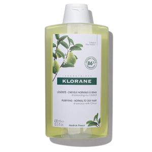 Klorane  Purifying Shampoo with Citrus  Clarifies & Detoxifies Hair & Scalp, Removes Buildup  Silicone, Paraben & Sulfate Free  13.5 fl. oz.