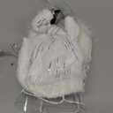 HMASYO Black Christmas Tree Topper Angel with Timer Lights, 12" African American Angel Tree Toppers with White Feather Wings, Star Light, Remote Control and USB Power Xmas Treetop Decor for Holiday