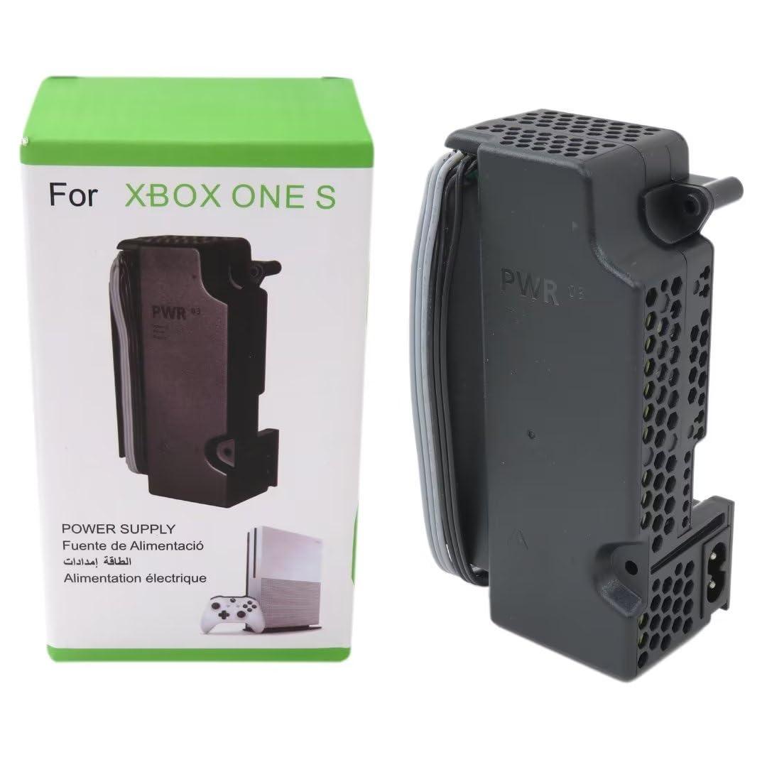 New Power Supply AC Adapter Brick Replacement Fits for Xbox One S (Slim),Gaming Repair Part