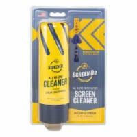 Allsop Digital Innovations ScreenDr Professional 5 oz Screen Cleaning Kit for TV / Monitor / Laptop / Tablet / Smartphone, Black, 7.3" x 3.5" x 3"
